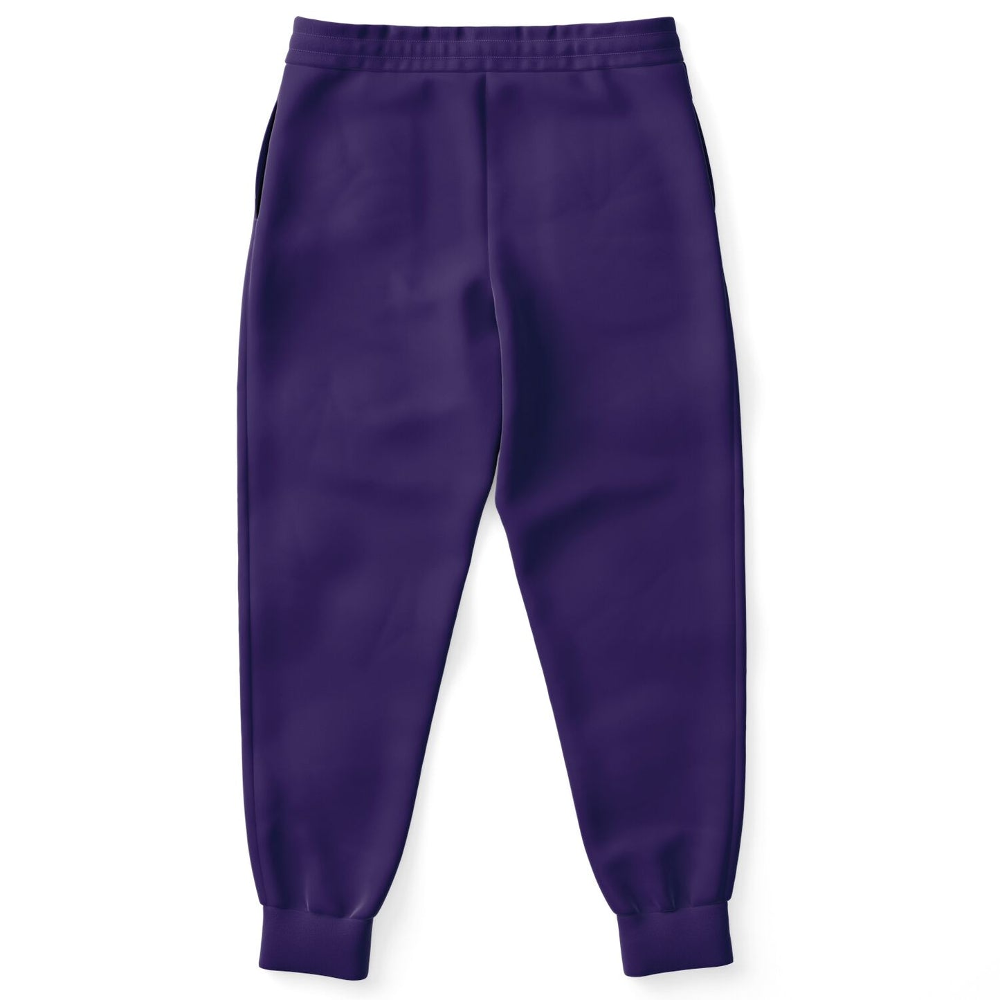 Dark Purple Street Hustle Jogger