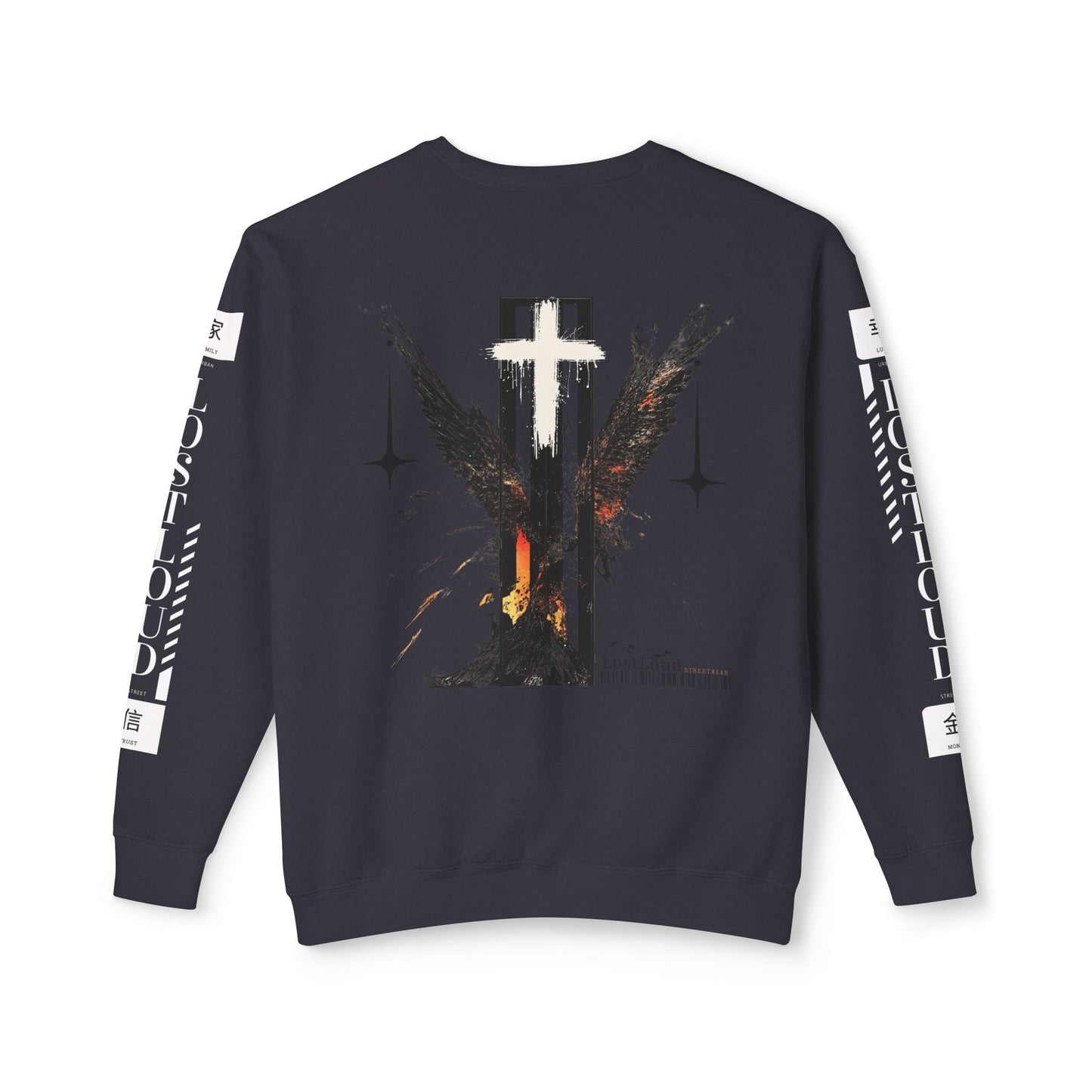 Fatum Crewneck Sweatshirt – The Fall of Pride and Style 👕🔥