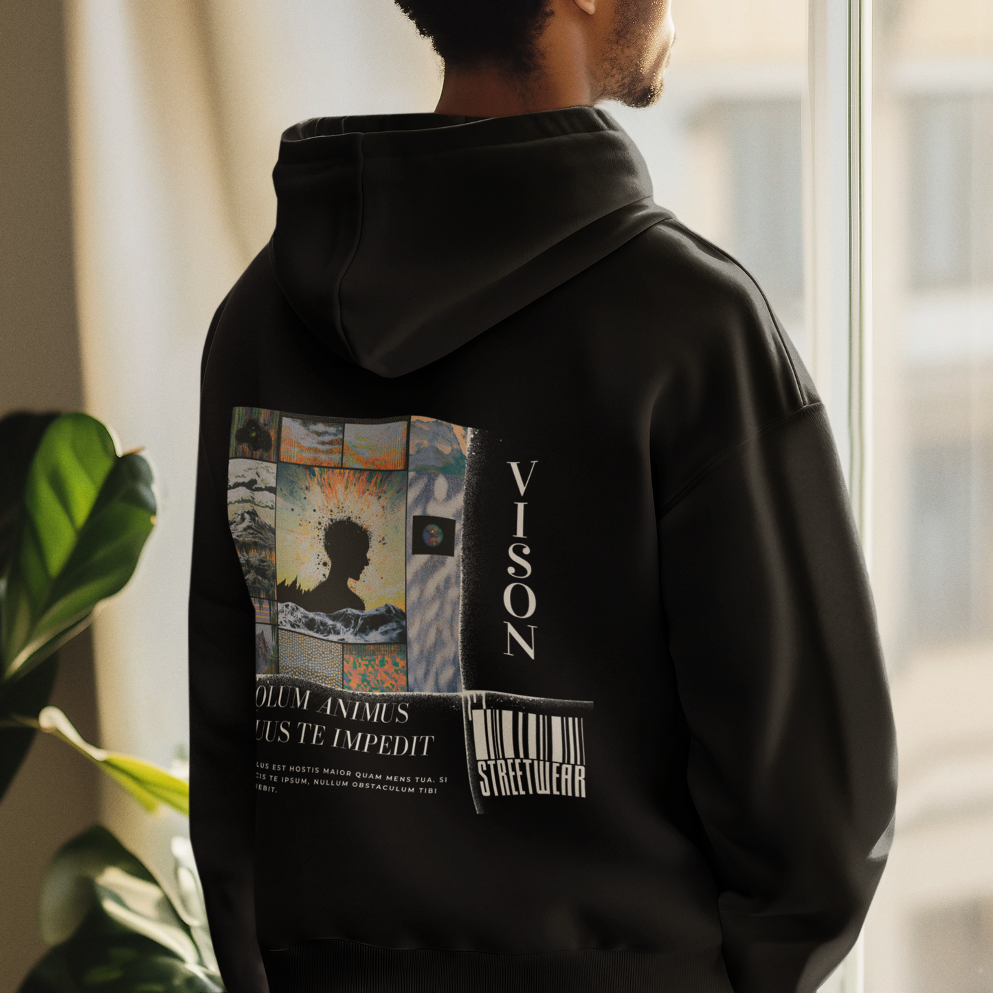 NULLUS EST HOSTIS – STREET MINDSET HOODIE