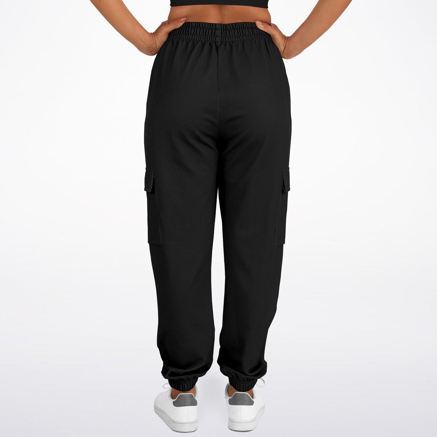 LostLoud / Rose Athletic Cargo Sweatpants - AOP