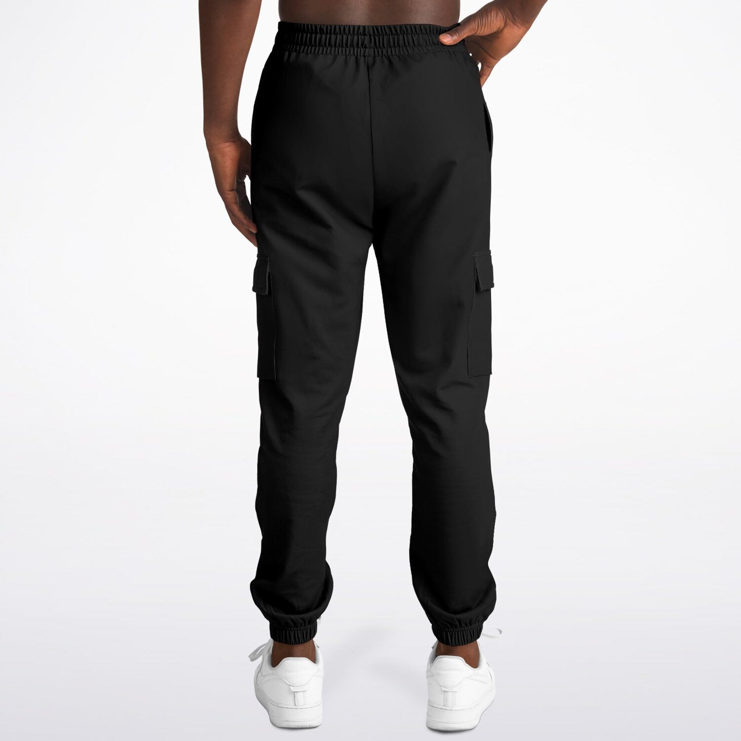 LostLoud / Rose Athletic Cargo Sweatpants - AOP