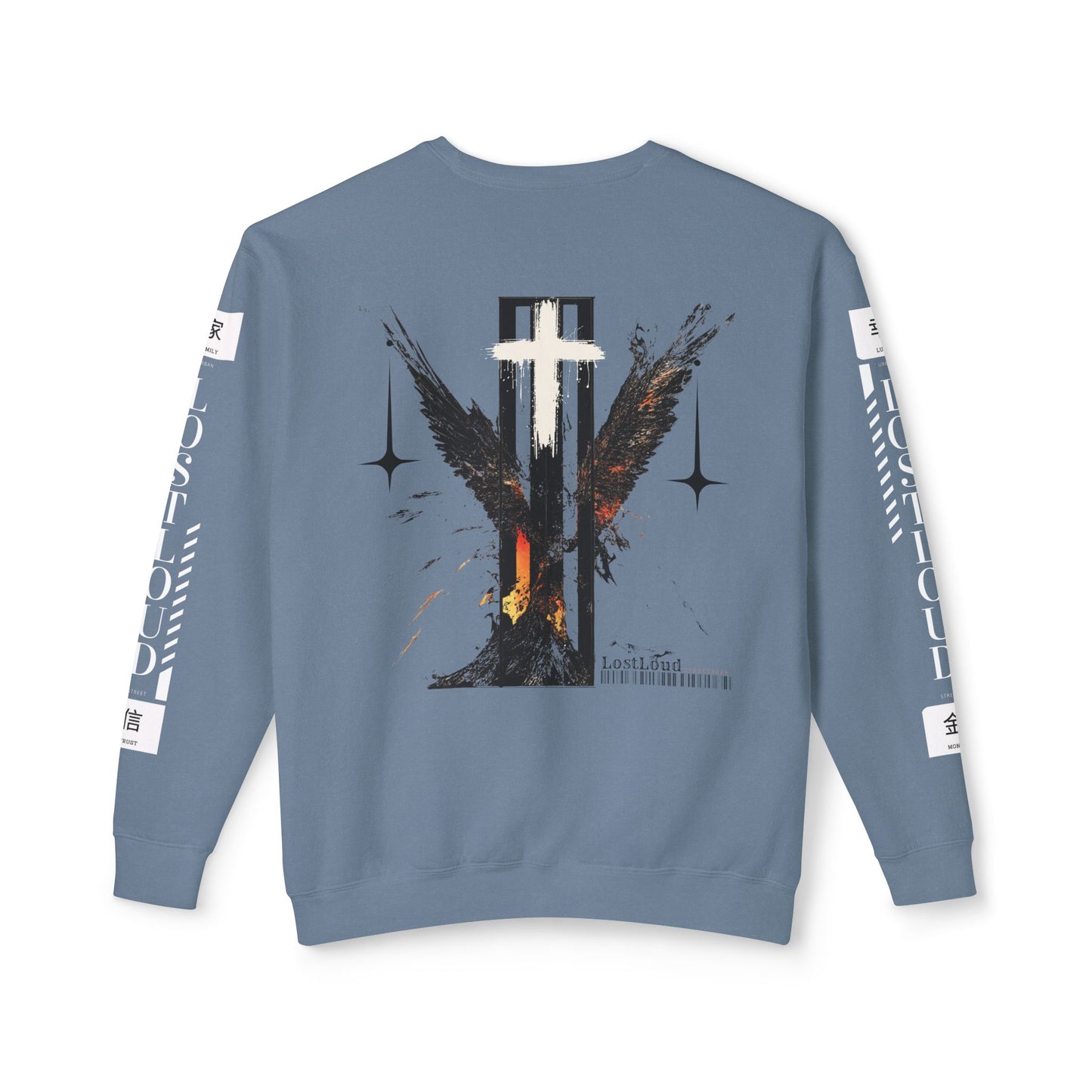 Fatum Crewneck Sweatshirt – The Fall of Pride and Style 👕🔥