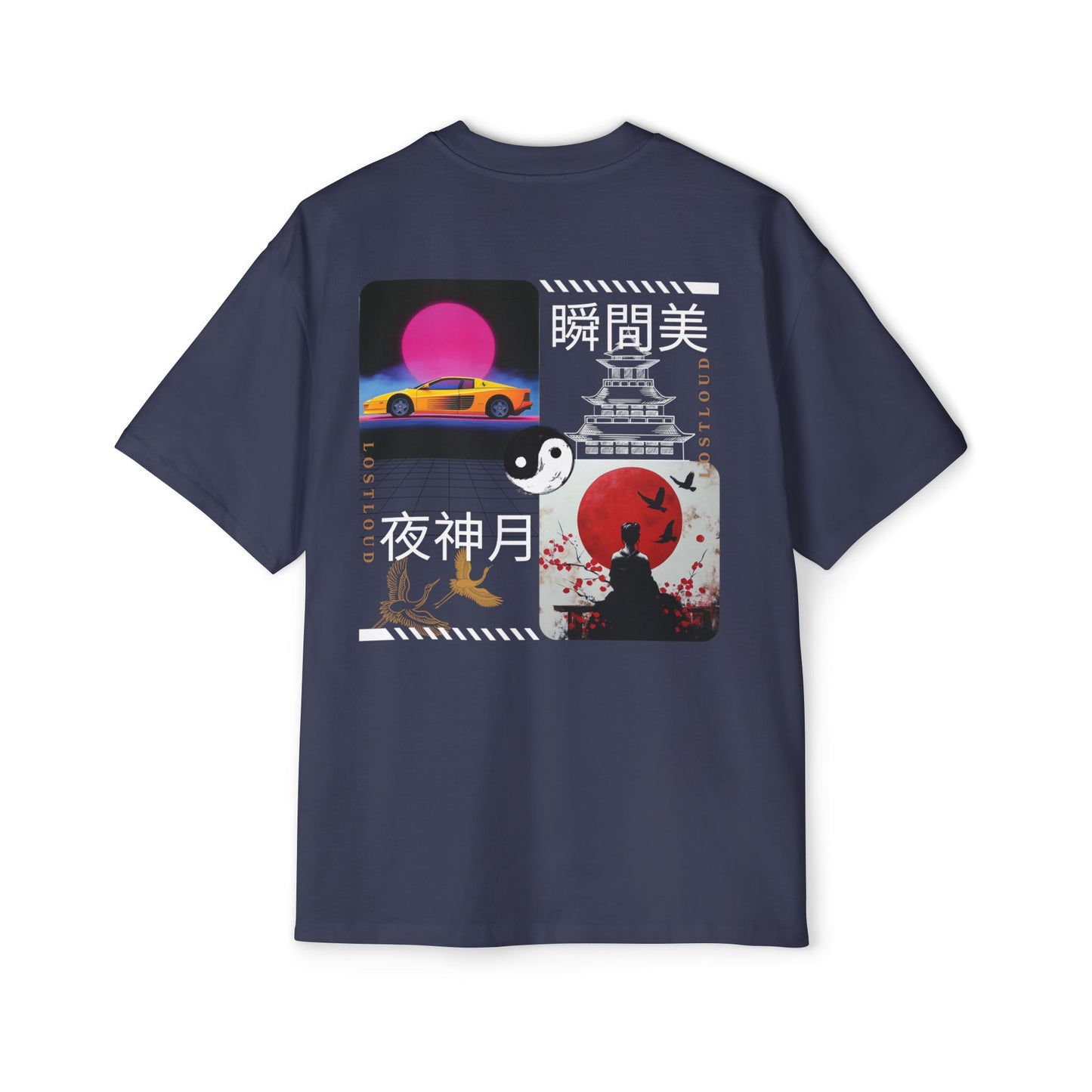 Shunkanbi x Yagami Oversized Tee