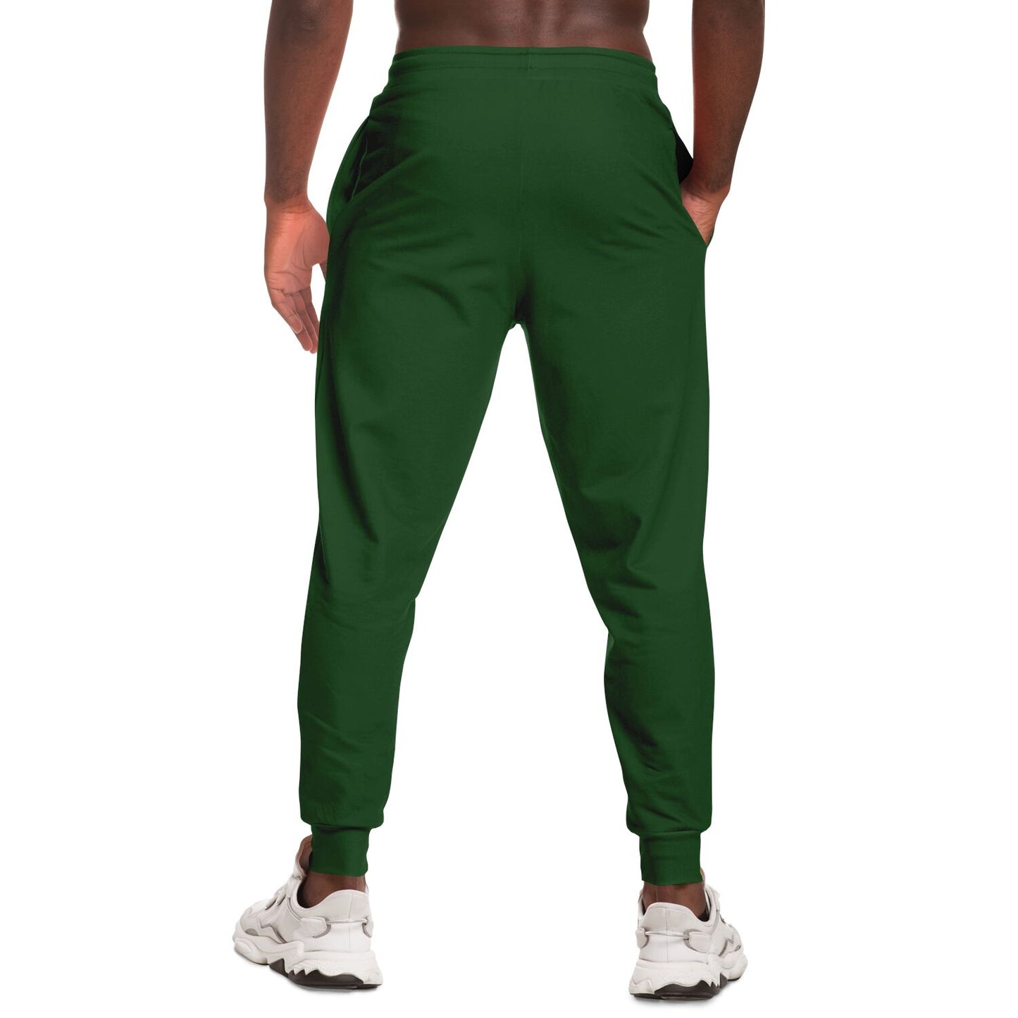 Military Green Star Joggers – AOP