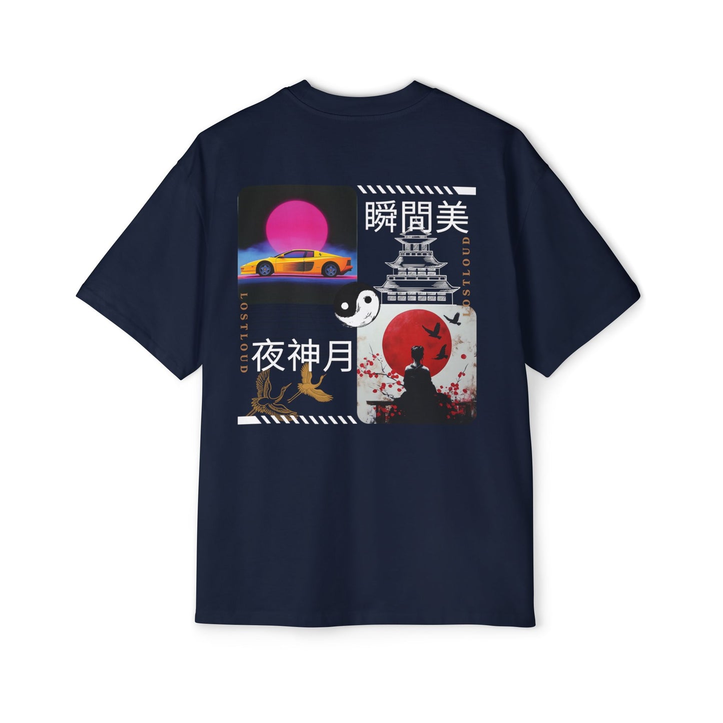 Shunkanbi x Yagami Oversized Tee