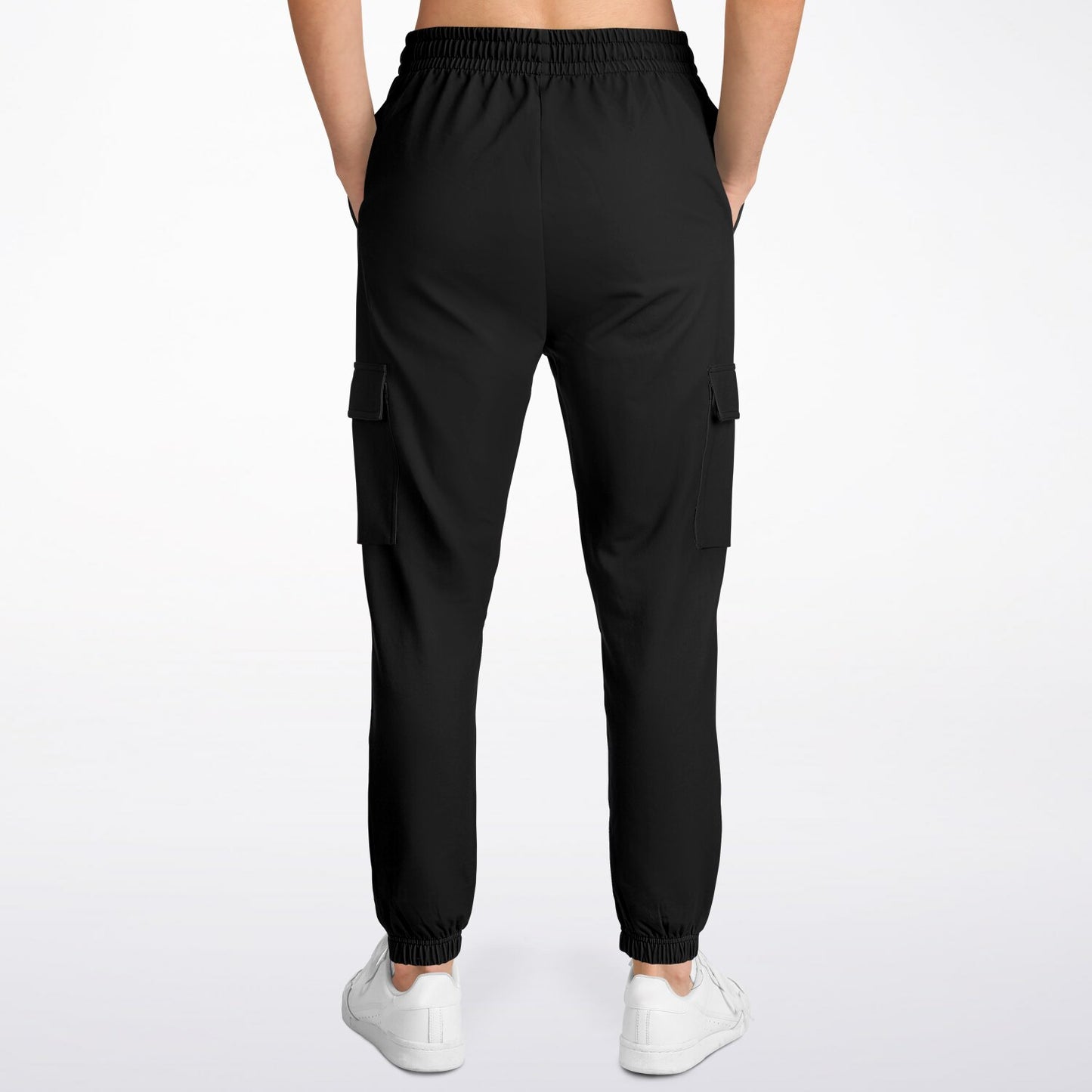 LostLoud / Rose Athletic Cargo Sweatpants - AOP