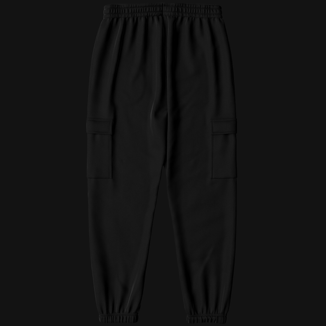 LostLoud / Rose Athletic Cargo Sweatpants - AOP