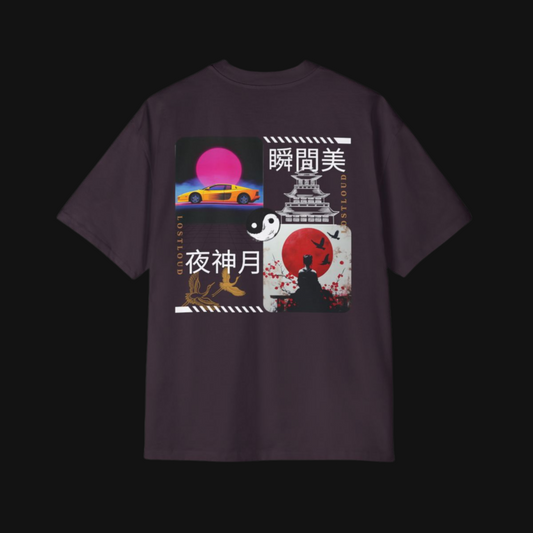 Shunkanbi x Yagami Oversized Tee