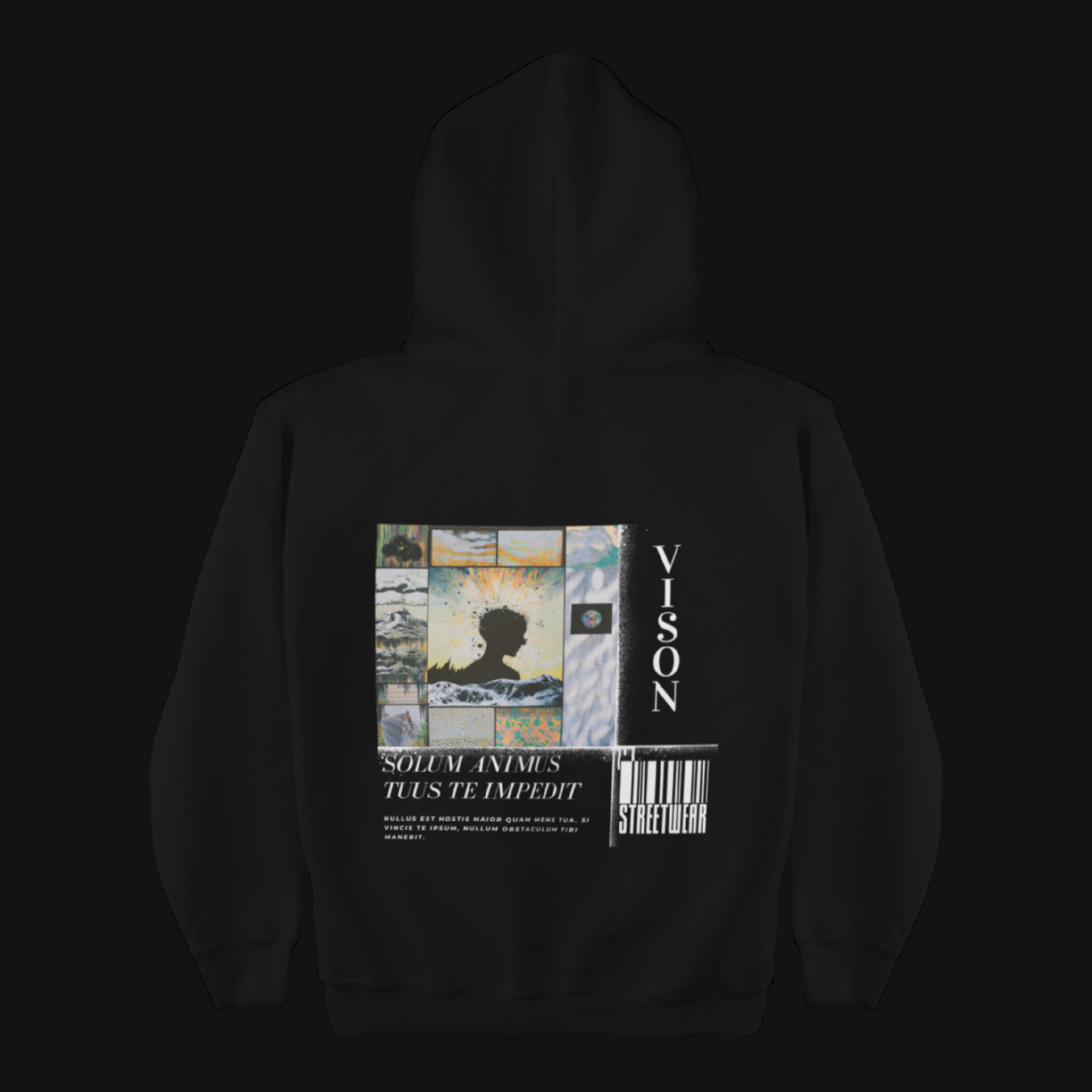 NULLUS EST HOSTIS – STREET MINDSET HOODIE