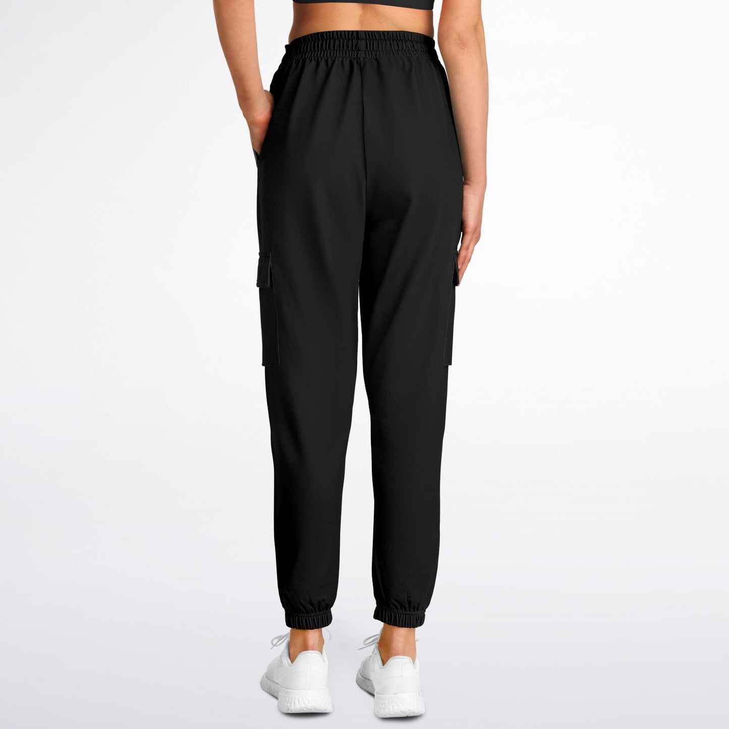 LostLoud / Rose Athletic Cargo Sweatpants - AOP