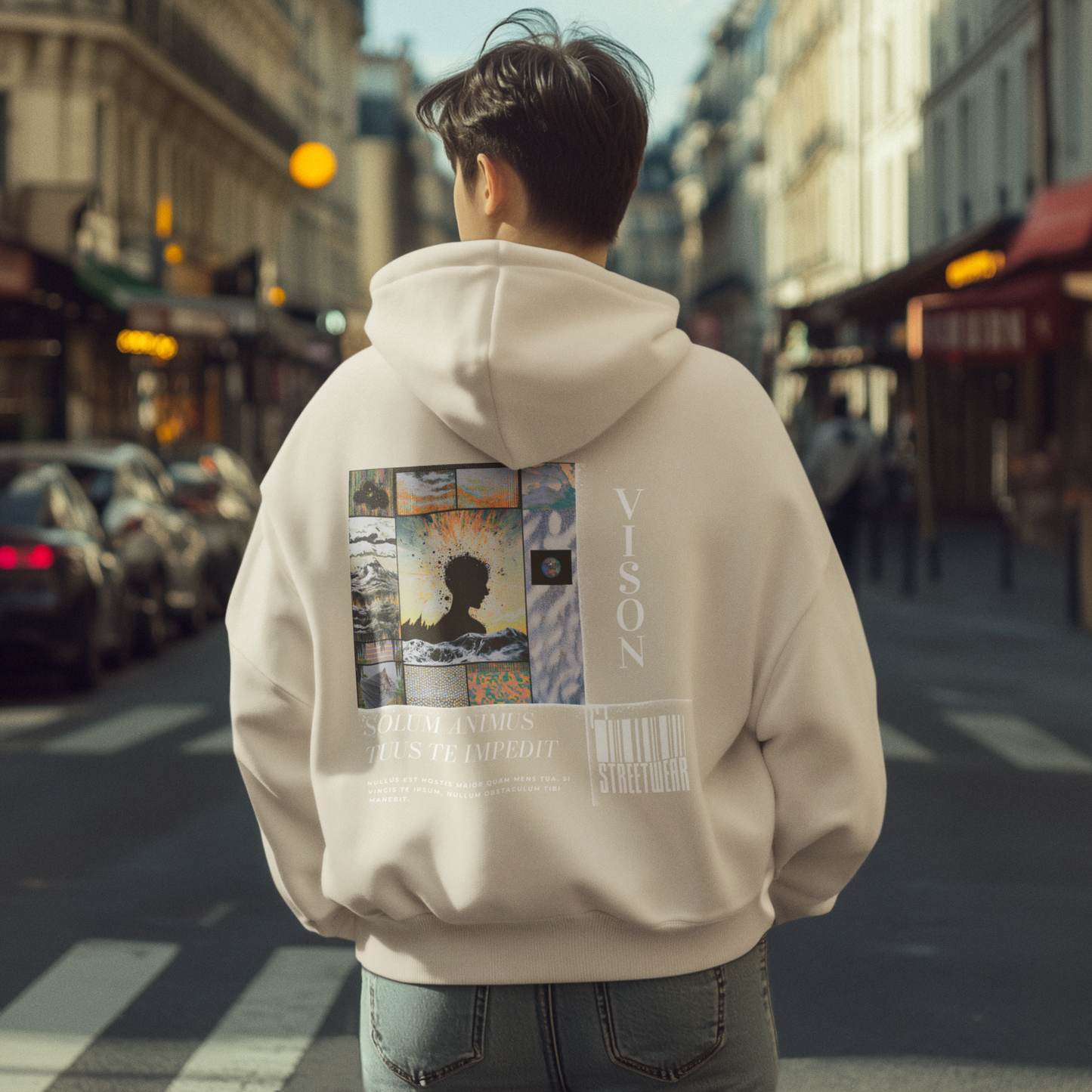 NULLUS EST HOSTIS – STREET MINDSET HOODIE