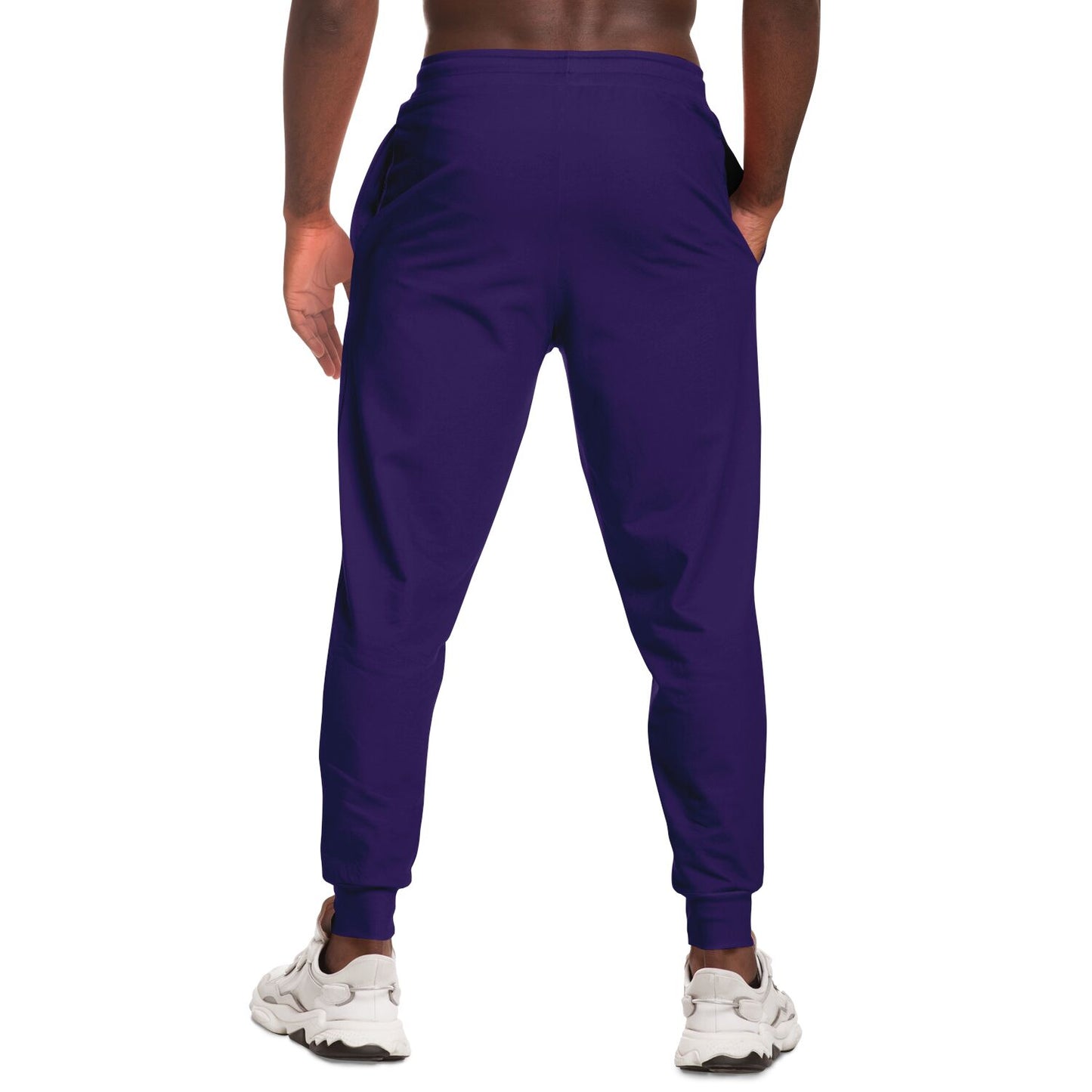 Dark Purple Street Hustle Jogger