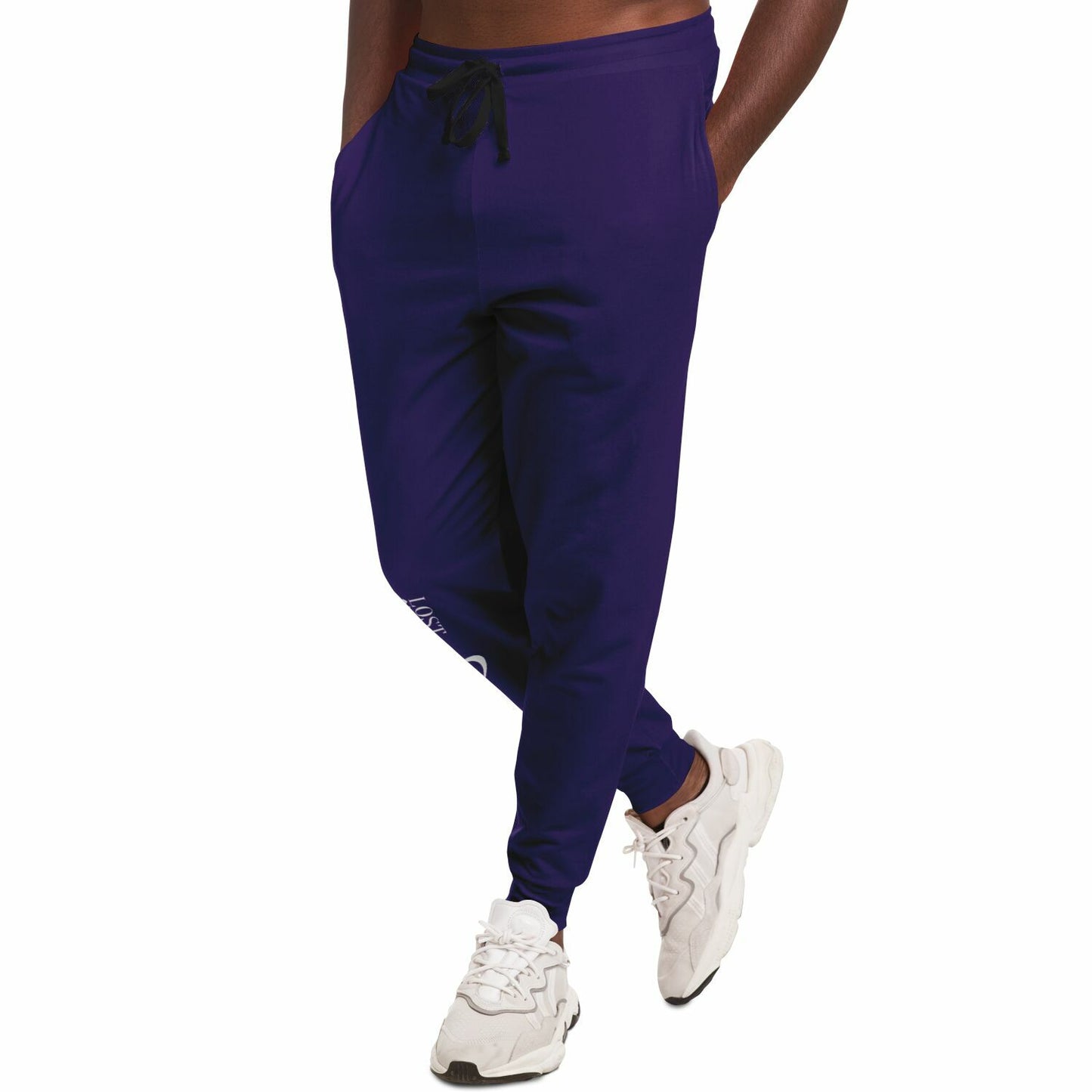 Dark Purple Street Hustle Jogger